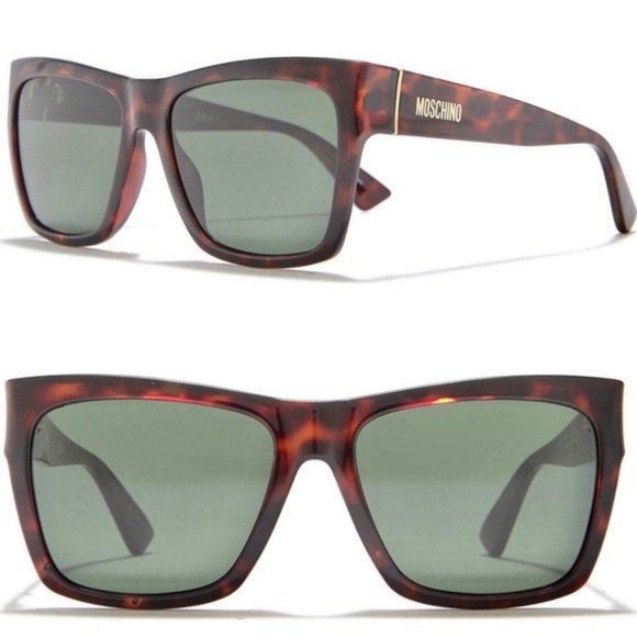 Moschino square sunglasses main image 4